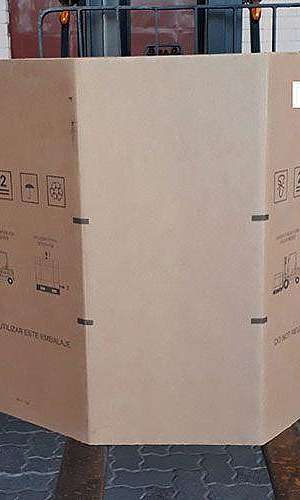 Caixa bag de papelão 1000 litros Caixa bag de papelão 1000 litros