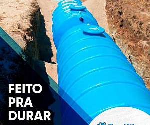 Cisterna de fibra de vidro Cisterna de fibra de vidro