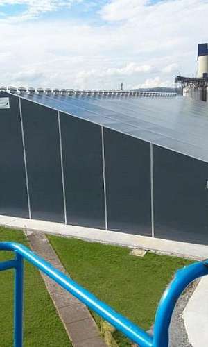 Galpão de lona para armazém Galpão de lona para armazém