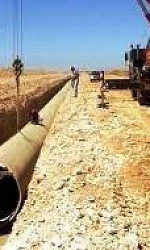 Inspeção de tubos de fibra de vidro Inspeção de tubos de fibra de vidro