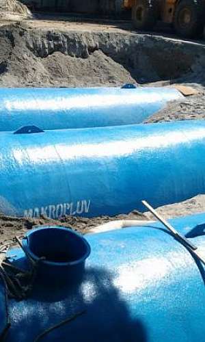 Reservatório de água fibra de vidro Reservatório de água fibra de vidro