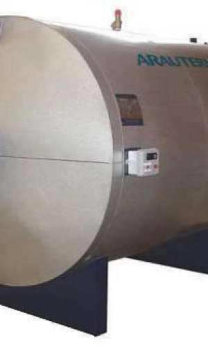 Reservatório de agua quente Reservatório de agua quente