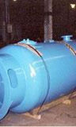 Reservatório de ar Reservatório de ar