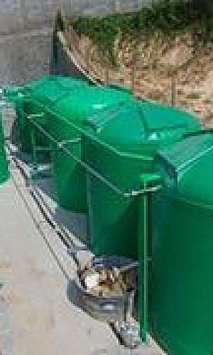 reservatório de esgoto reservatório de esgoto