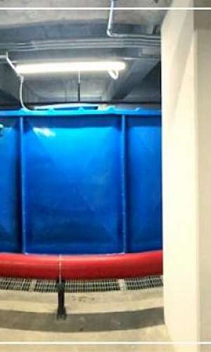 Reservatório de fibra de vidro  Reservatório de fibra de vidro