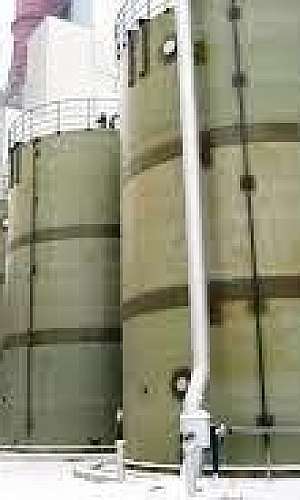 Reservatório em PRFV Reservatório em PRFV