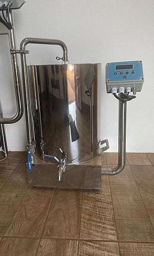 Tanque de aço inox 200 litros Tanque de aço inox 200 litros