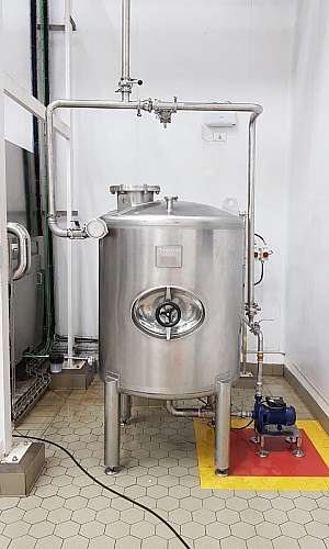 Tanque de aço inox 5000 litros Tanque de aço inox 5000 litros