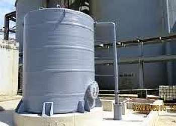 Tanque de fibra de vidro para água