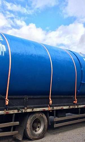 Tanque de fibra de vidro industrial Tanque de fibra de vidro industrial