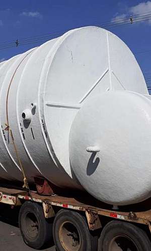 Tanque de fibra de vidro para água Tanque de fibra de vidro para água