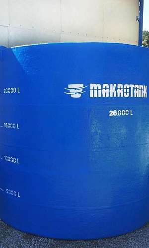 Tanque de fibra de vidro para indústria agroquímica Tanque de fibra de vidro para indústria agroquímica