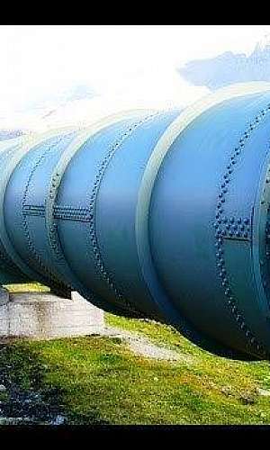 Tanque de fibra de vidro Tanque de fibra de vidro